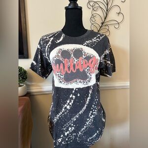 UGA Black Women’s T-shirt Size Medium University of Georgia New